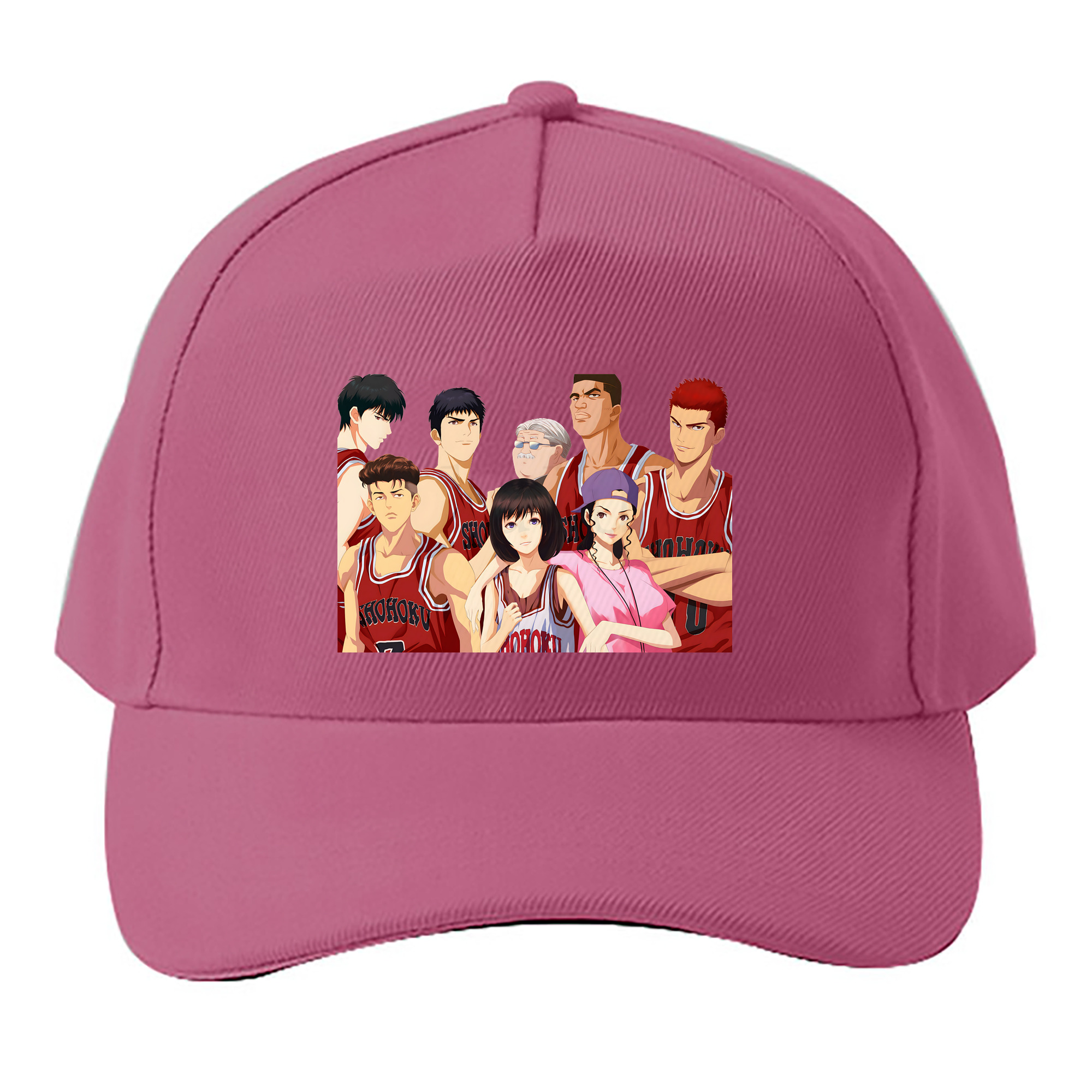 （画像用） SLAM DUNK／スラムダンク ベースボールキャップ 綿100％ 男女兼用 帽子 スポーツ
